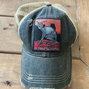 El Chupacabra hat. Never worn.